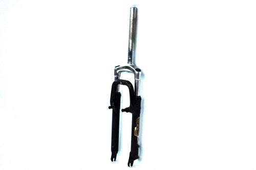 Вилки Zoom 26 381 DISK/V-brake, 1-1/8"x250мм, черная