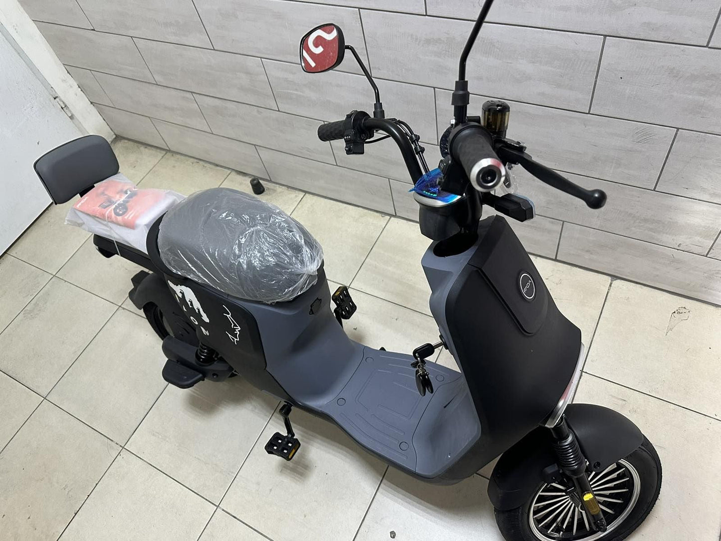 Електро скутер FADA MOAi 600W - фото 3