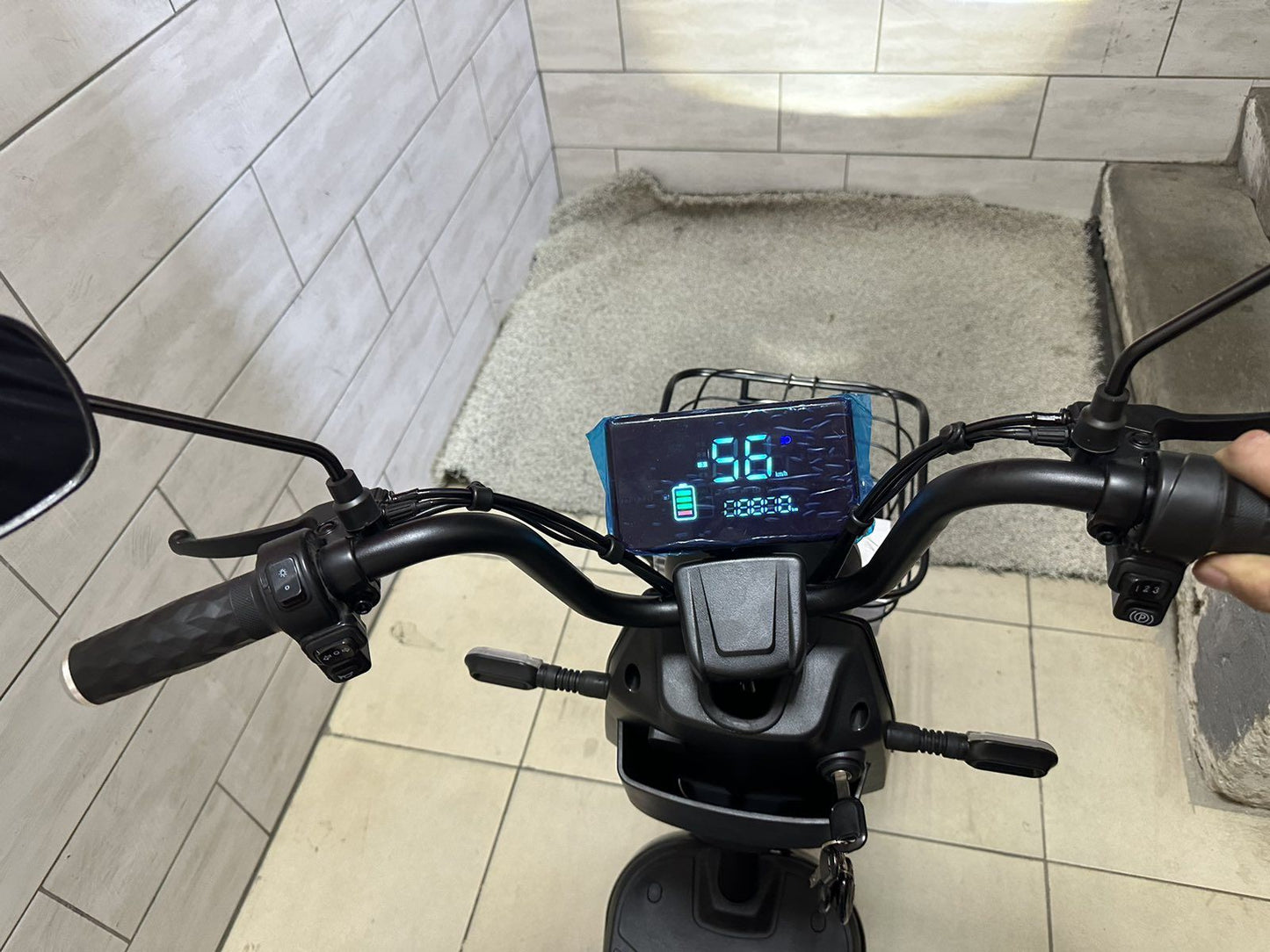 Електро скутер CROSSER SR-1 60V 500W - фото 3