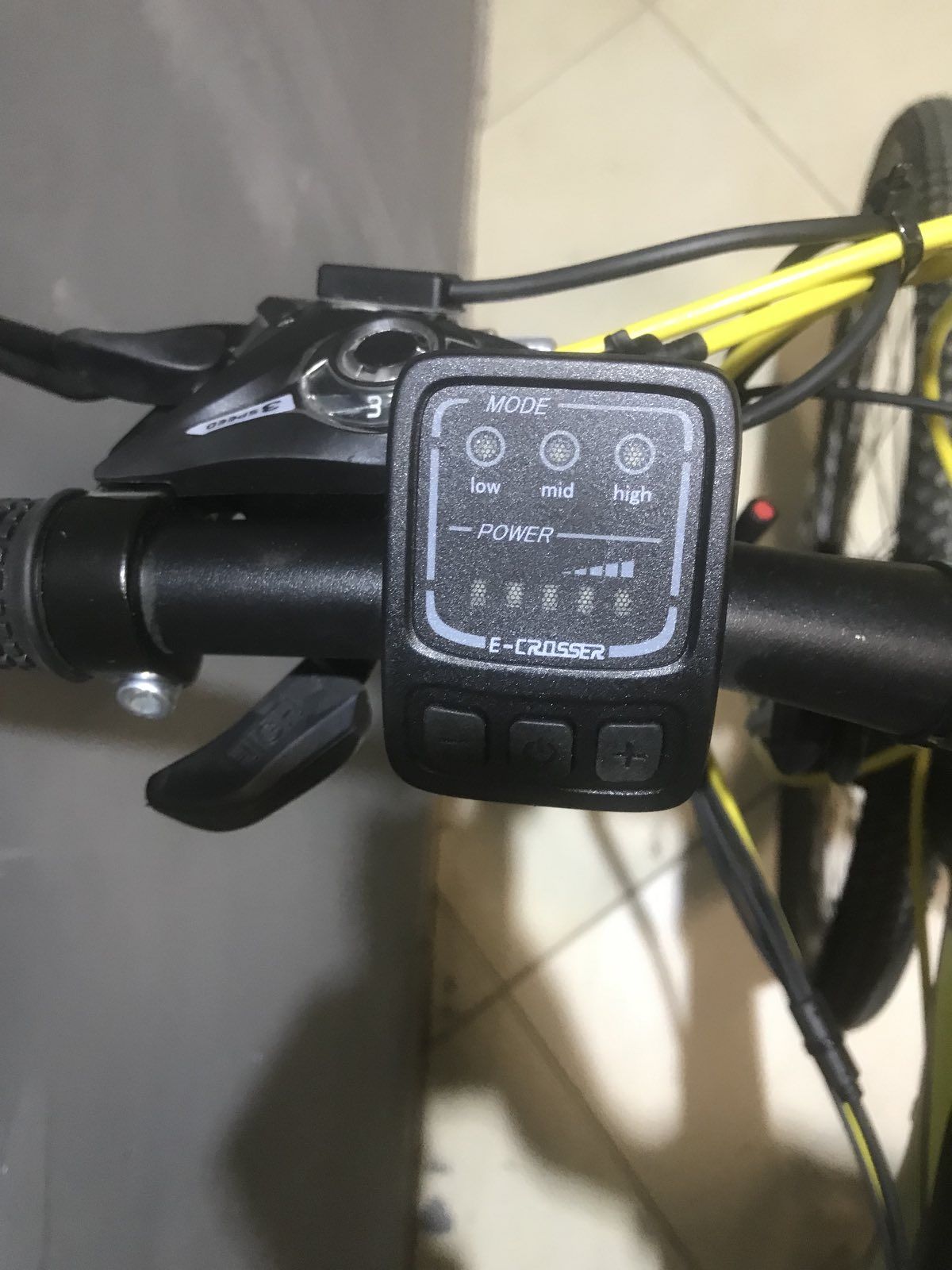 Электровелосипед Crossride Blast 26" 36В 500Вт 13Ач - фото 4