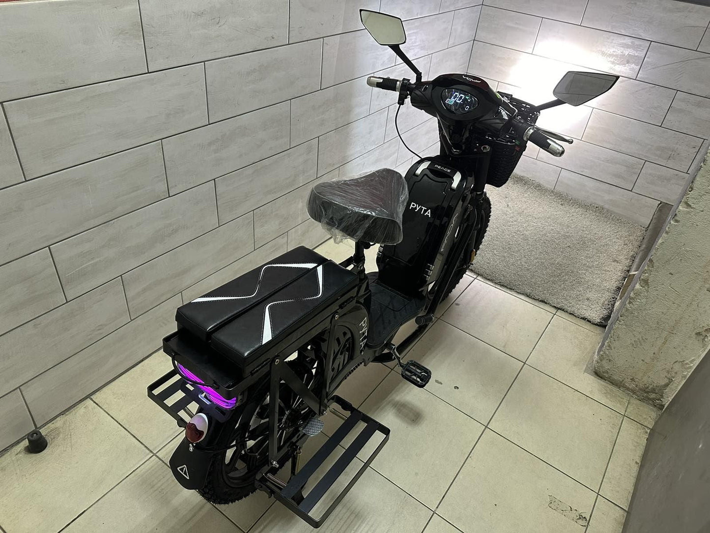 Електро скутер FADA РУТА 800W - фото 3
