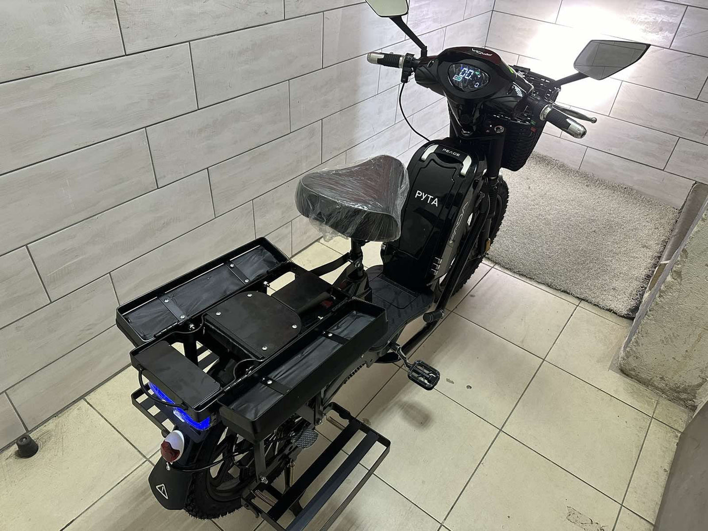 Електро скутер FADA РУТА 800W - фото 4