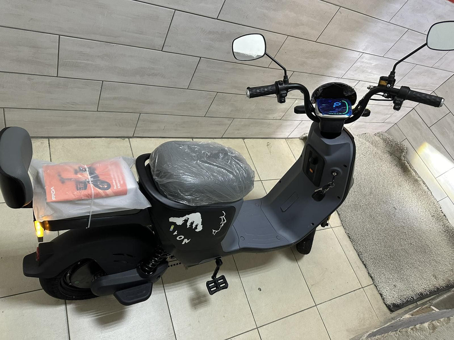 Електро скутер FADA MOAi 600W - фото 4