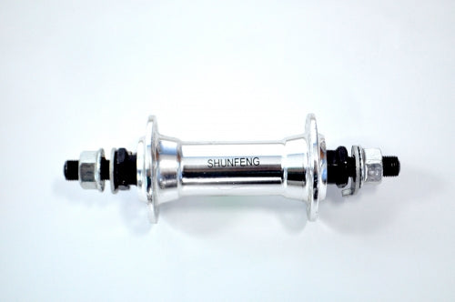 Shunfeng przednia piasta PARALAN AL MTB 14G*36H, srebrna