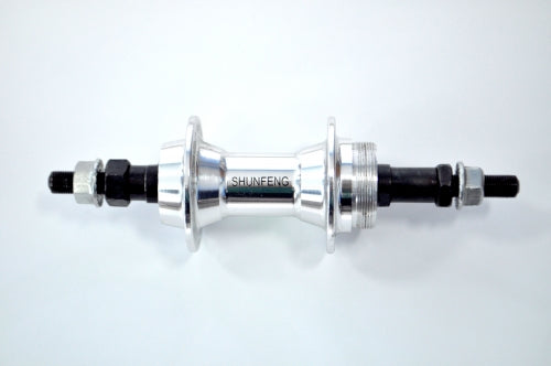Shunfeng tylna piasta PARALAN AL MTB 14G*36H, srebrna
