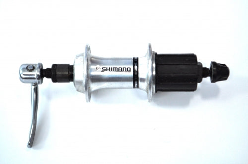 Втулка Shimano задняя 14Gx36H кассета, QR, серебряная, FH-RM30