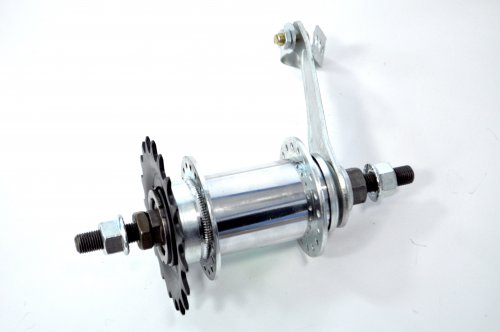 Втулка тормозная Shunfeng СТ 14Gx36Hx20Т, серебряная