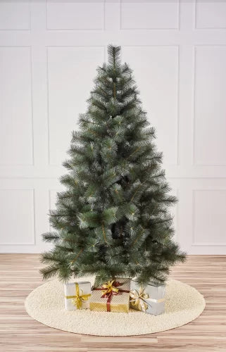 Сосна темная заснеженная - изображение 3