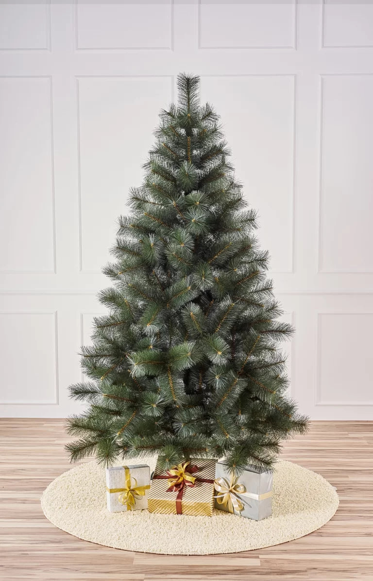 Сосна темная заснеженная - изображение 2