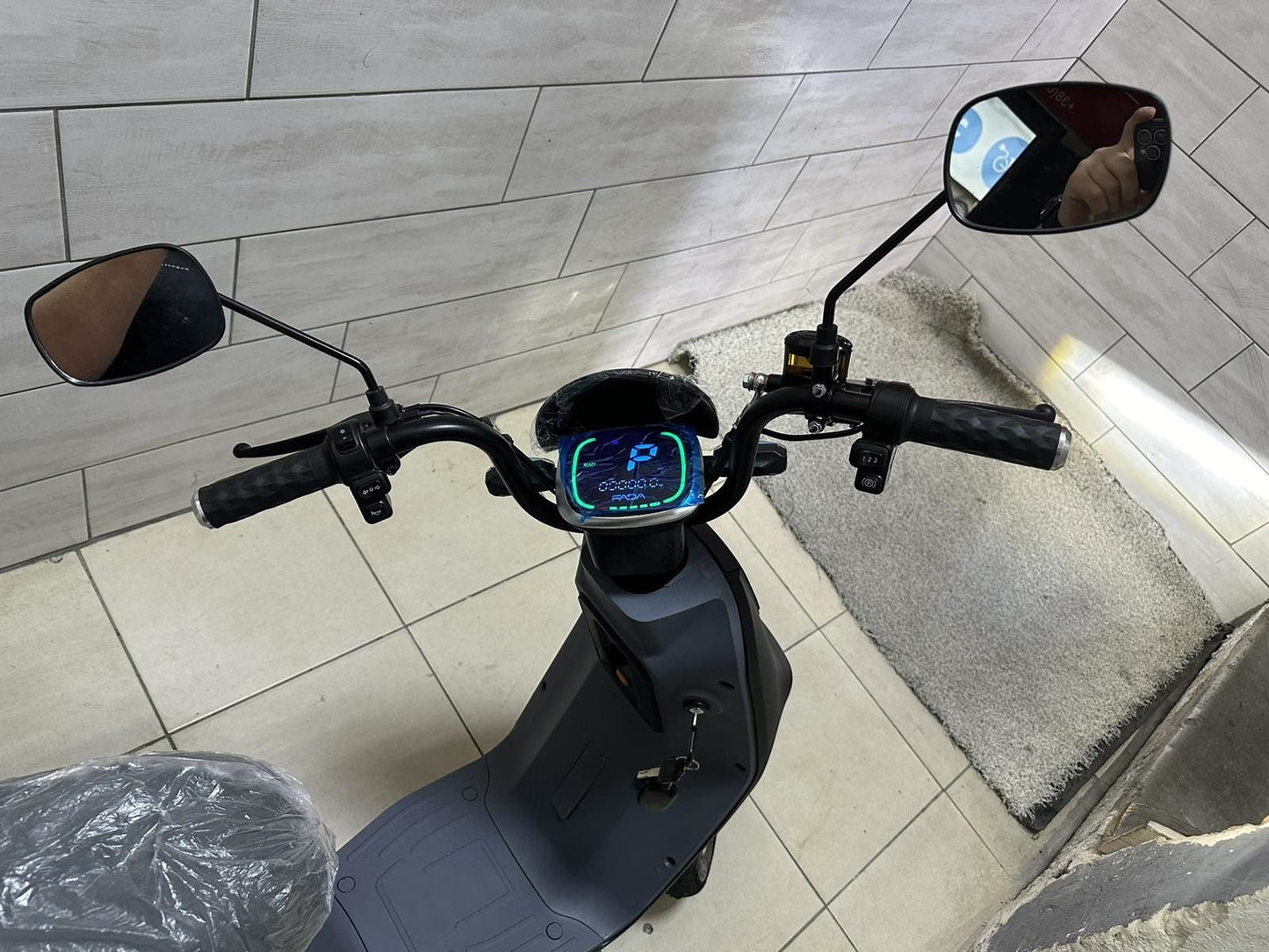 Електро скутер FADA MOAi 600W - фото 5