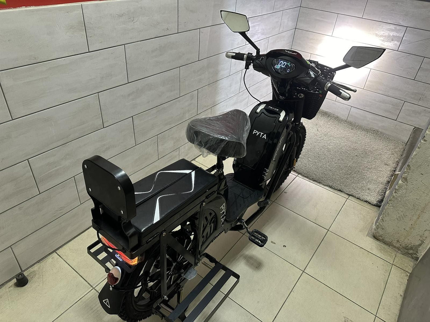 Електро скутер FADA РУТА 800W - фото 5