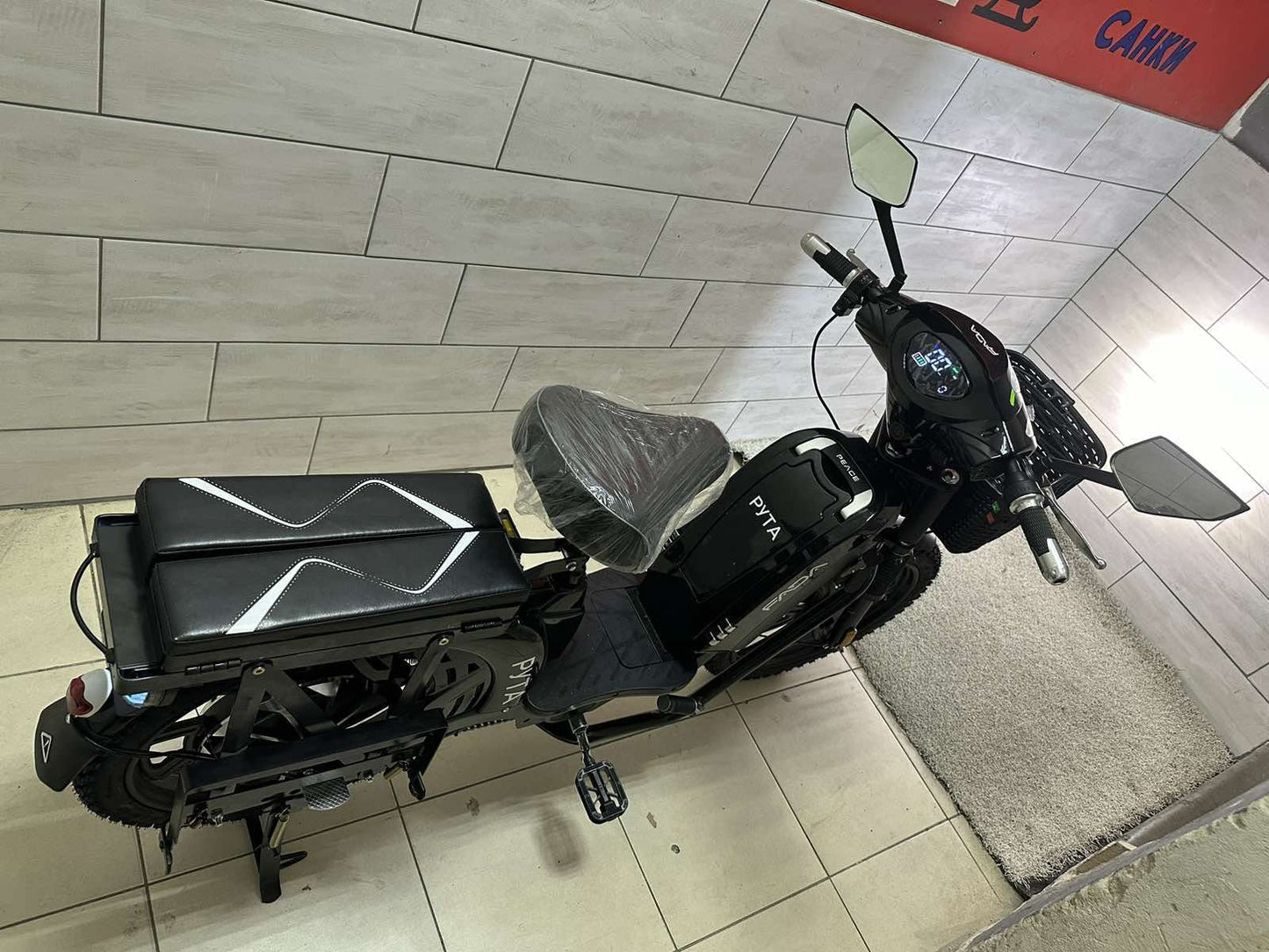 Електро скутер FADA РУТА 800W - фото 6
