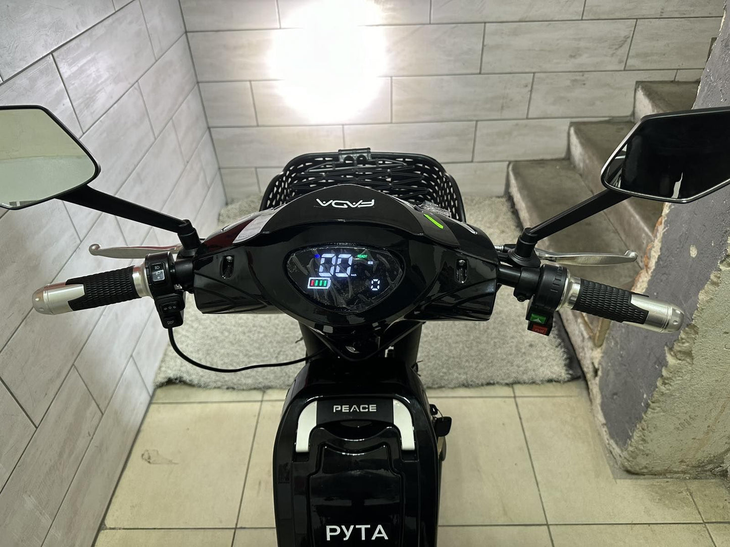Електро скутер FADA РУТА 800W - фото 7