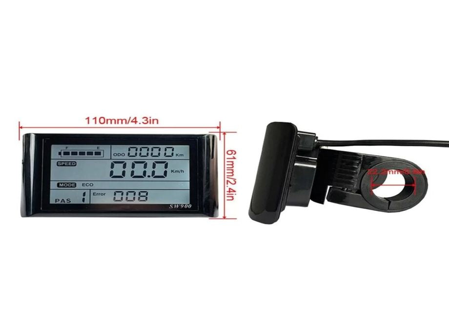 Дисплей LCD-8SP - фото 6