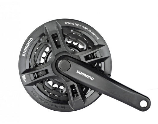 Korba Shimano FC-M4000 OCTALINK, 170mm, 40x30x22T, do 9-biegów, bez zabezpieczenia