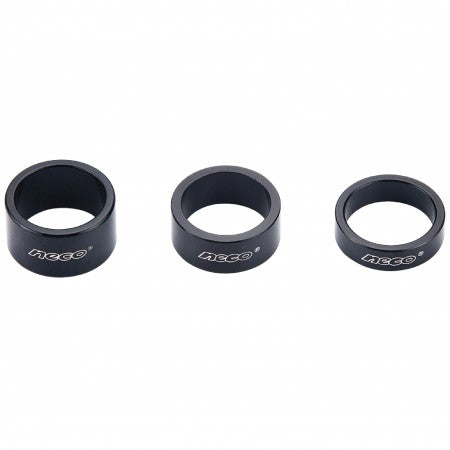 Dystans Neco 10 mm 1-1/8", czarny