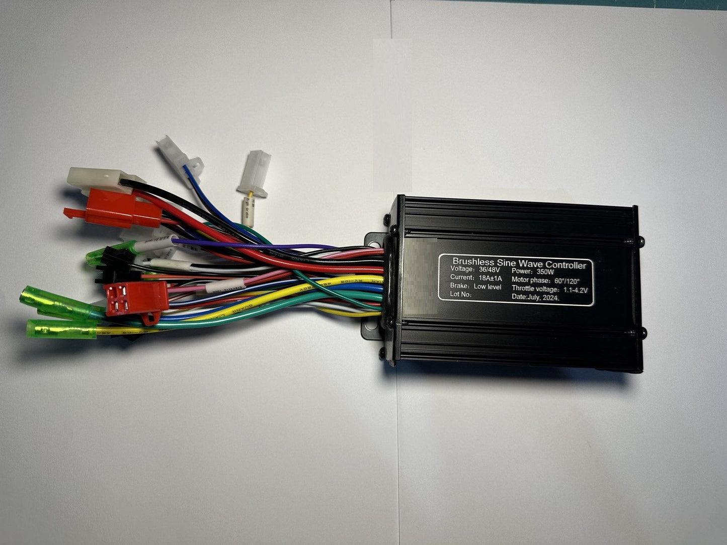 Контролер Brushless 36/48V 18A 350W - фото 1