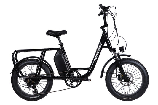 Велосипед з електроприводом 20" AL Dorozhnik ADAMANT DD FR рама-18,5" 48B 17.5А*г 500Вт чорний 2026