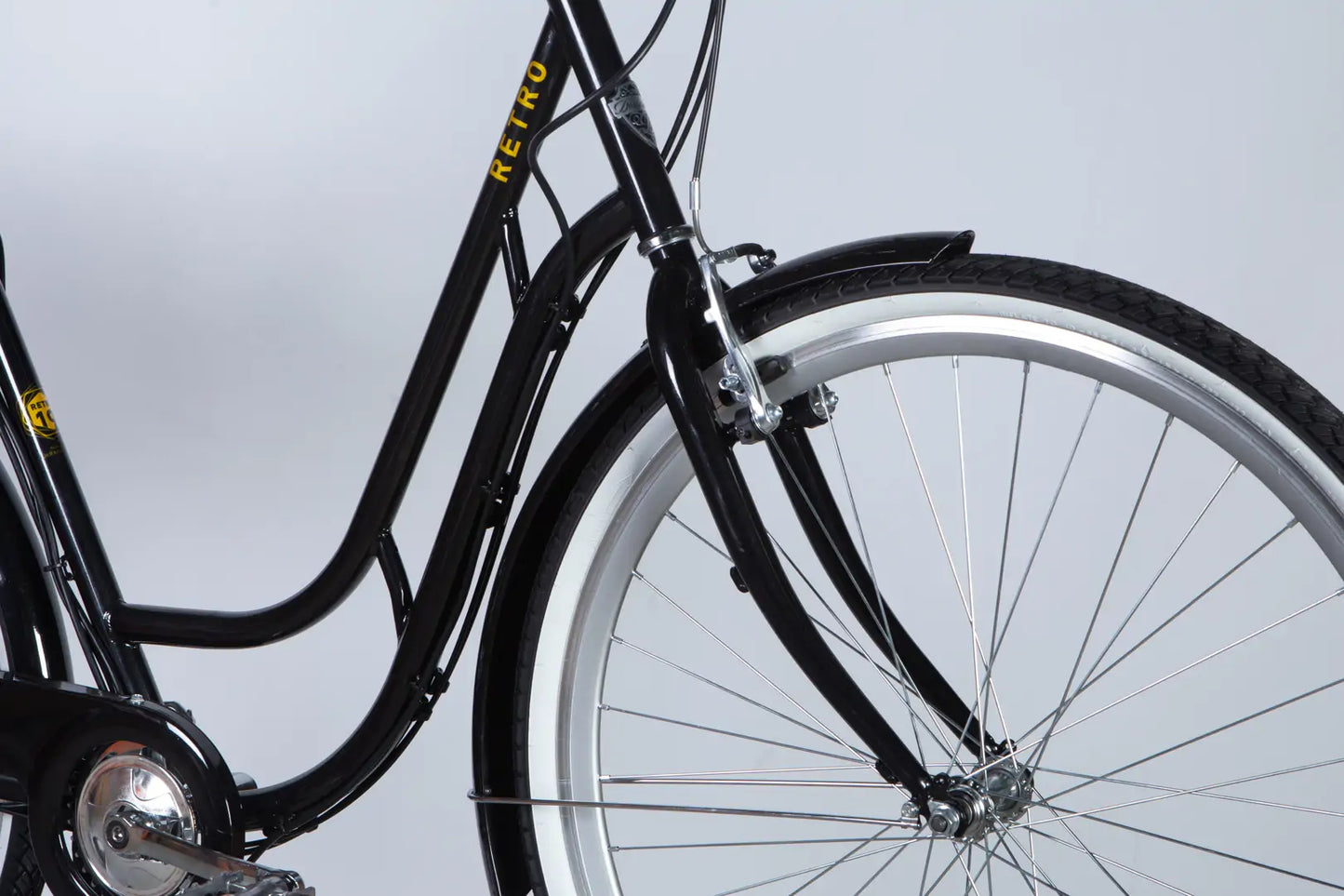 Велосипед уцінений з електроприводом 28" ST Dorozhnik eRETRO Vbr FR рама-19" 36B 13А*г 500Вт чорний 2026