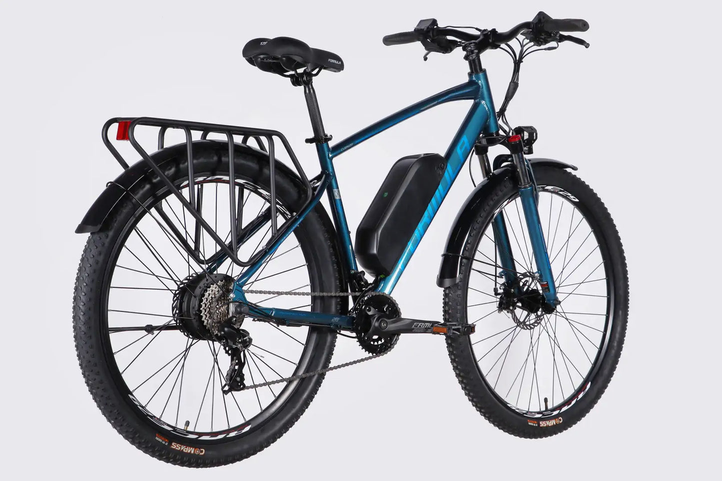 Велосипед з електроприводом 29" AL Formula eCURSOR MAN DD CS рама-19" 48B 13А*г 500Вт темно-синій 2026
