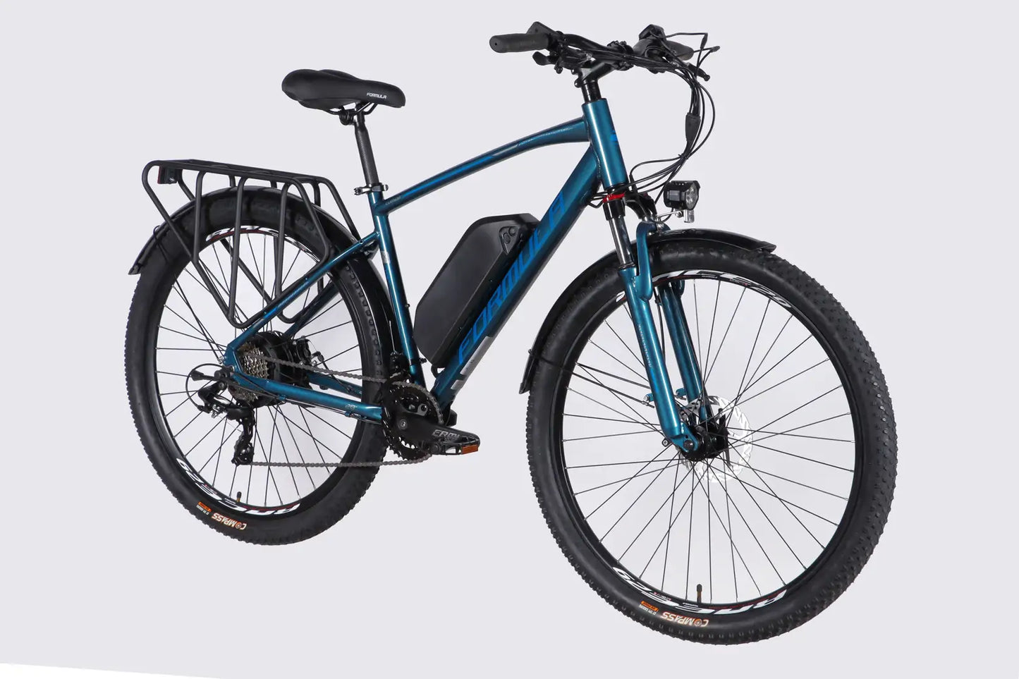 Велосипед з електроприводом 29" AL Formula eCURSOR MAN DD CS рама-19" 48B 13А*г 500Вт темно-синій 2026