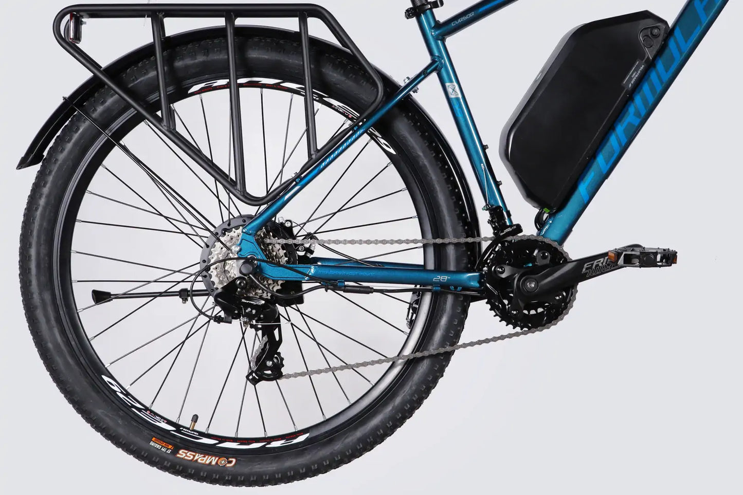 Велосипед з електроприводом 29" AL Formula eCURSOR MAN DD CS рама-19" 48B 17.5А*г 500Вт темно-синій 2026