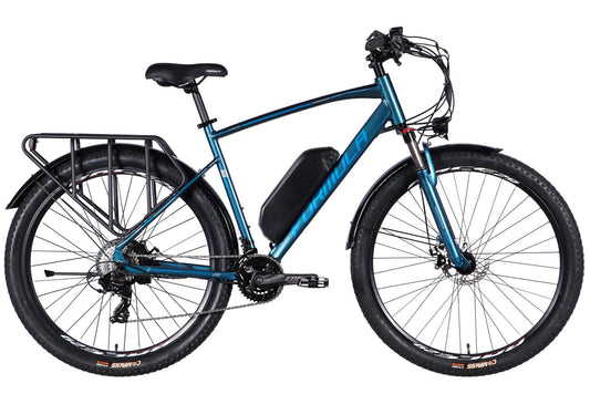 Велосипед з електроприводом 29" AL Formula eCURSOR MAN DD CS рама-21" 48B 13А*г 500Вт темно-синій 2026