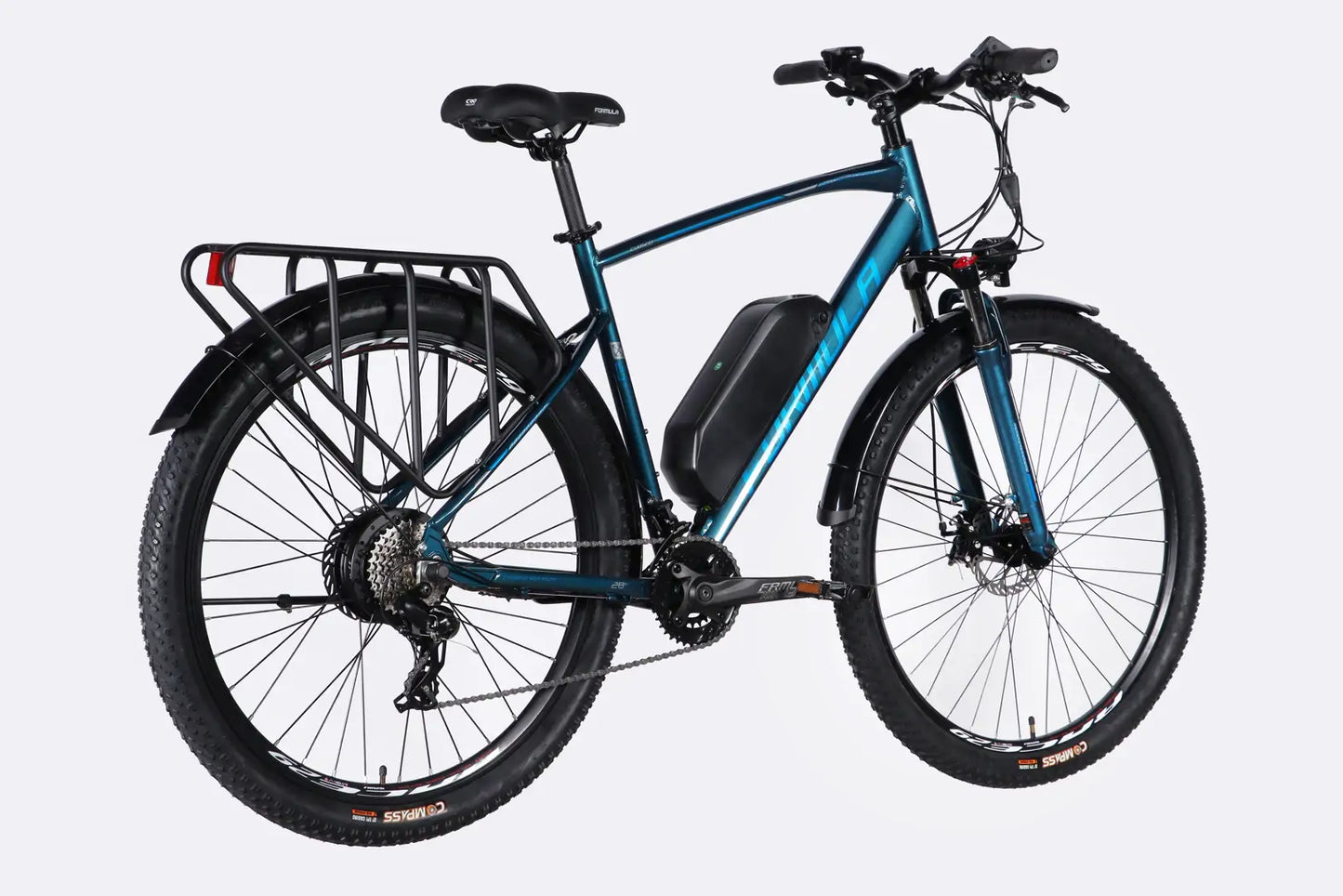 Велосипед з електроприводом 29" AL Formula eCURSOR MAN DD CS рама-21" 48B 13А*г 500Вт темно-синій 2026