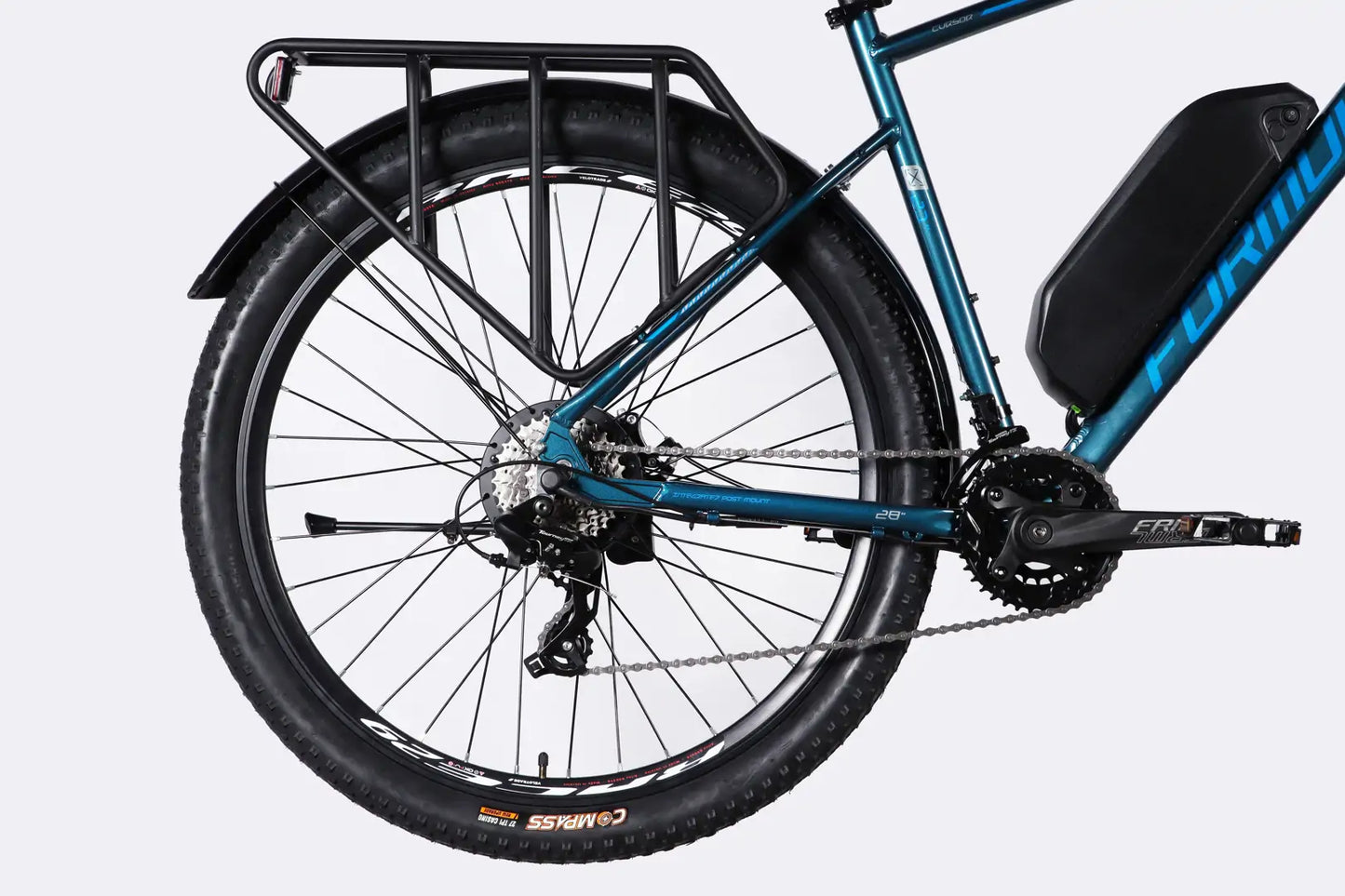 Велосипед з електроприводом 29" AL Formula eCURSOR MAN DD CS рама-21" 48B 13А*г 500Вт темно-синій 2026