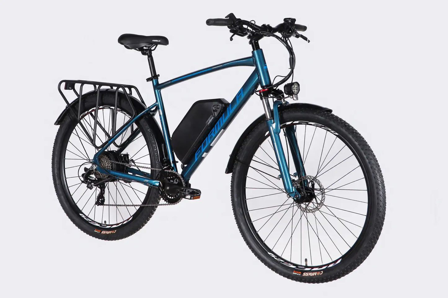 Велосипед з електроприводом 29" AL Formula eCURSOR MAN DD CS рама-21" 48B 17.5А*г 500Вт темно-синій 2026