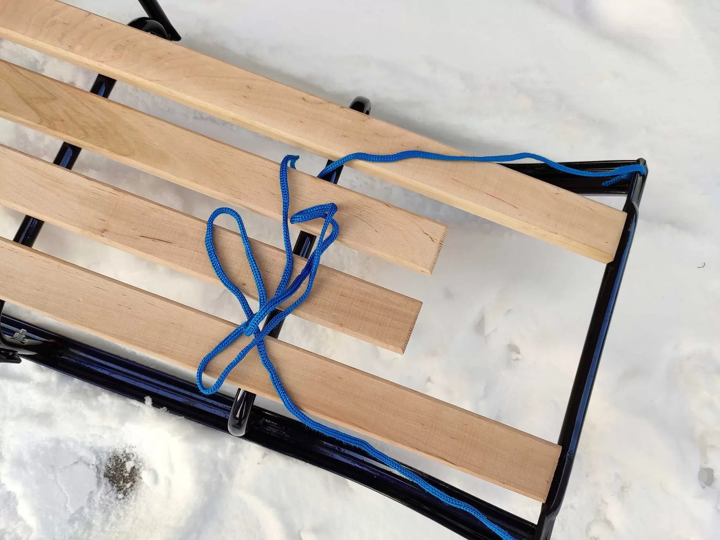 Дитячі санки Водан СД-2 з ручкою-штовхачем - изображение 3