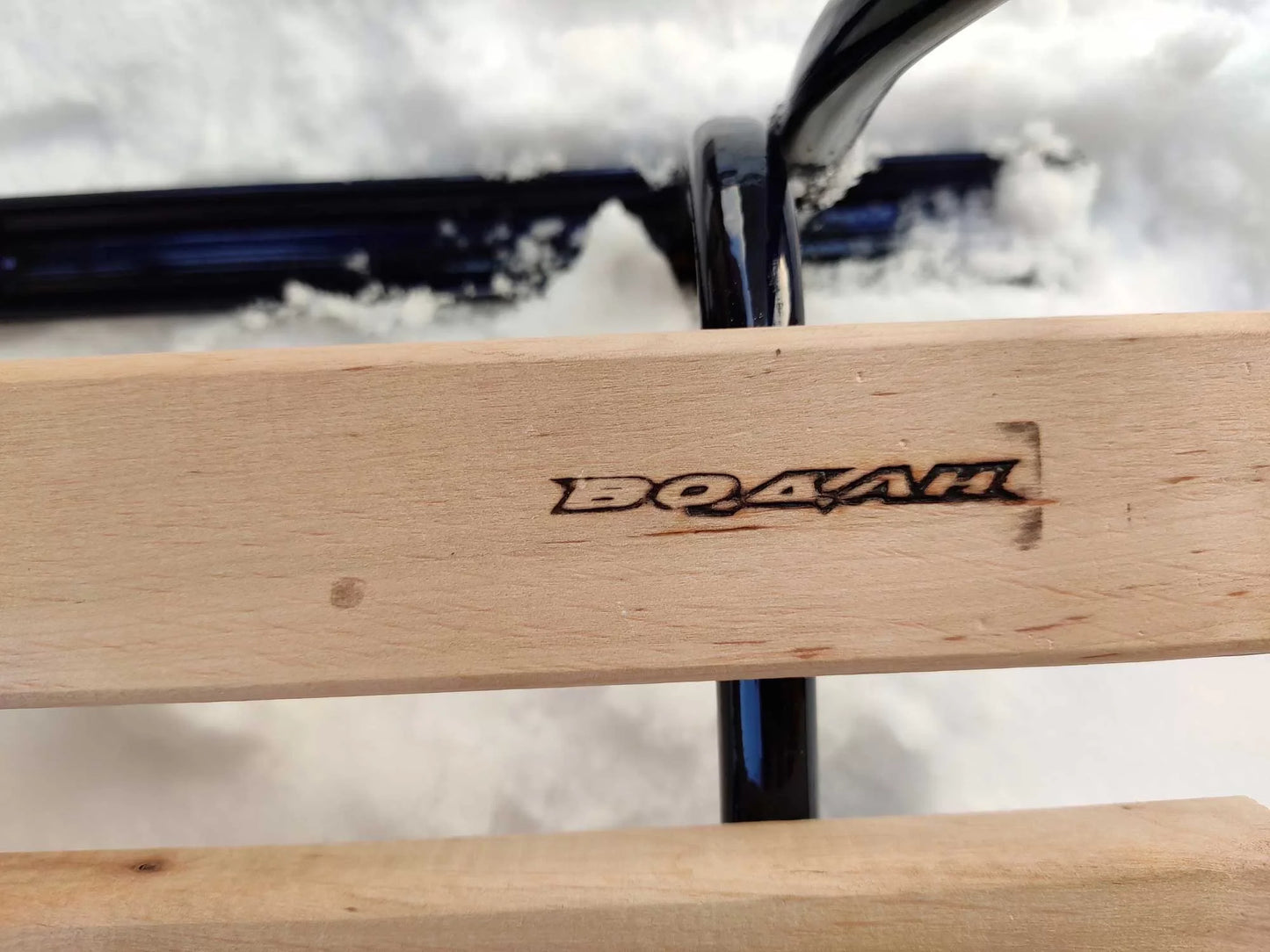 Дитячі санки Водан сд-1 без ручки-штовхача - изображение 5