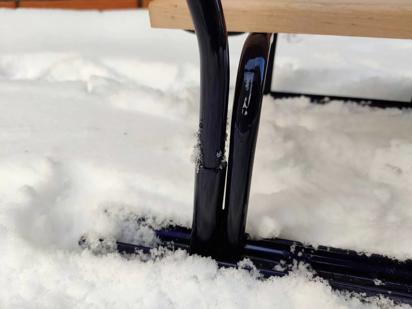 Дитячі санки Водан сд-1 без ручки-штовхача - изображение 4