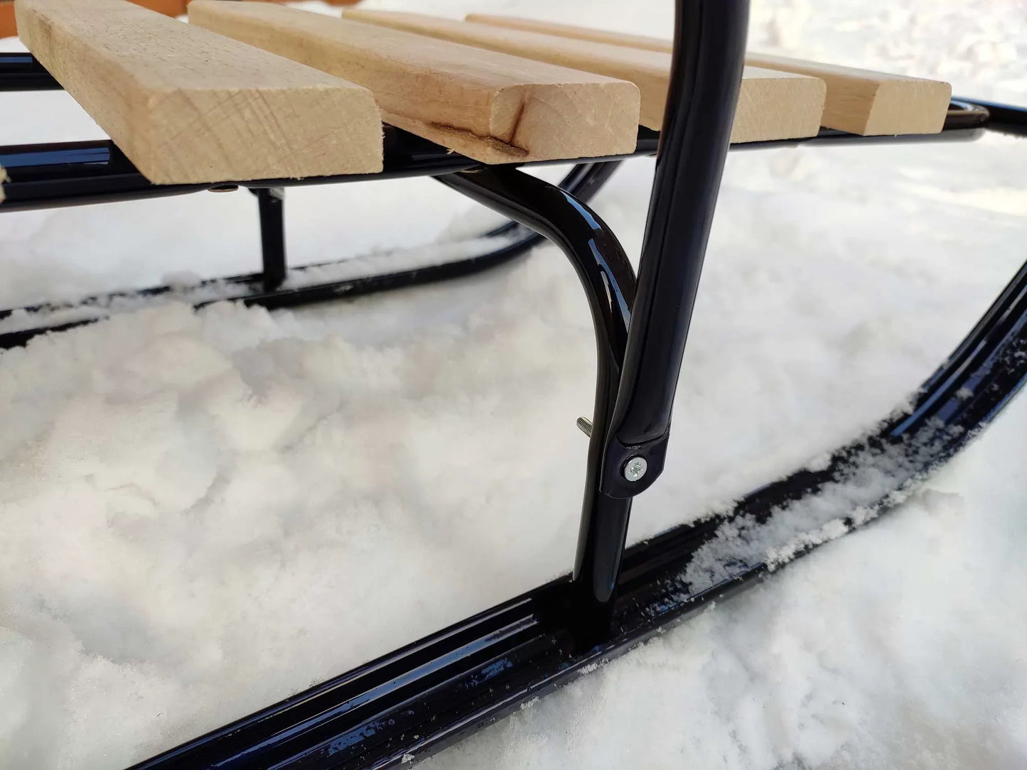 Дитячі санки Водан СД-2 з ручкою-штовхачем - изображение 4