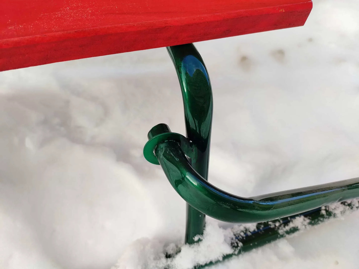 Дитячі санки ХВЗ Барани - изображение 3