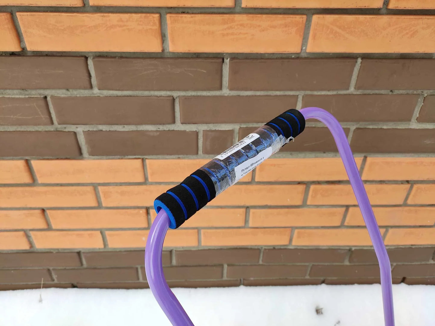 Дитячі санки Вітан Снігур без ручки-штовхача - изображение 6