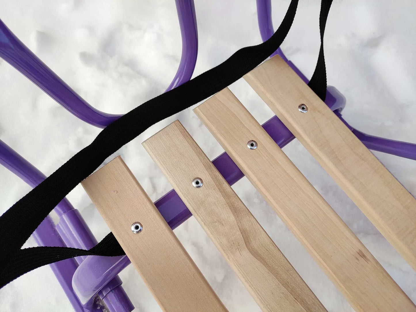 Дитячі санки Вітан Снігур з ручкою-штовхачем - изображение 7