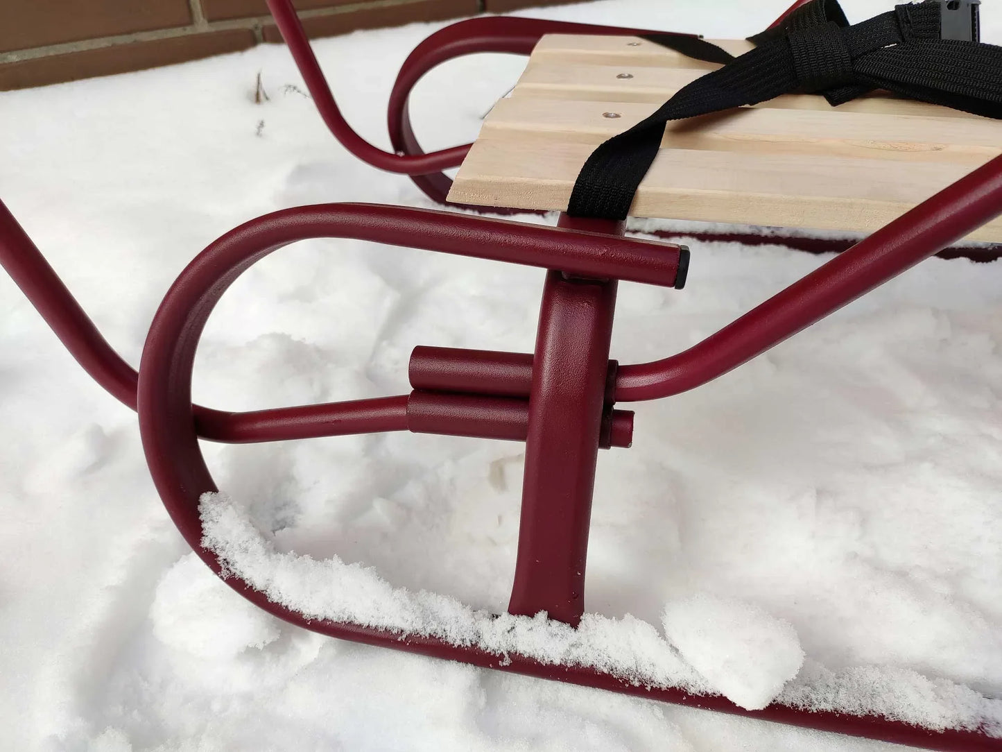 Дитячі санки Вітан експрес із ручкою-штовхачем - изображение 3