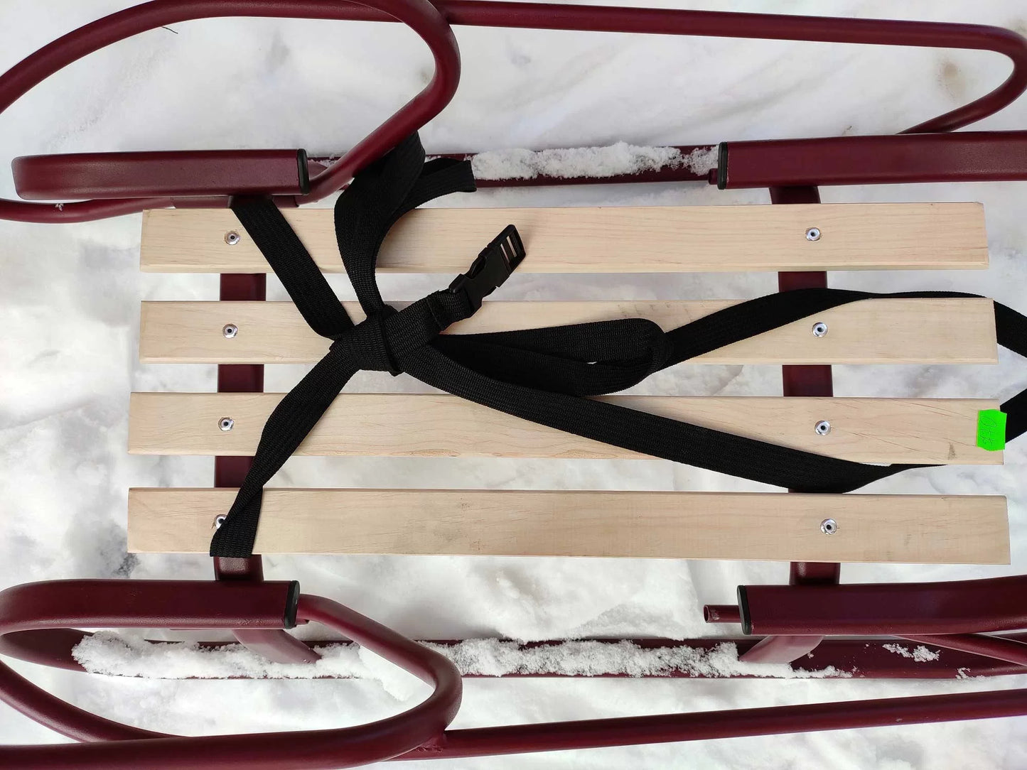 Дитячі санки Вітан експрес із ручкою-штовхачем - изображение 2