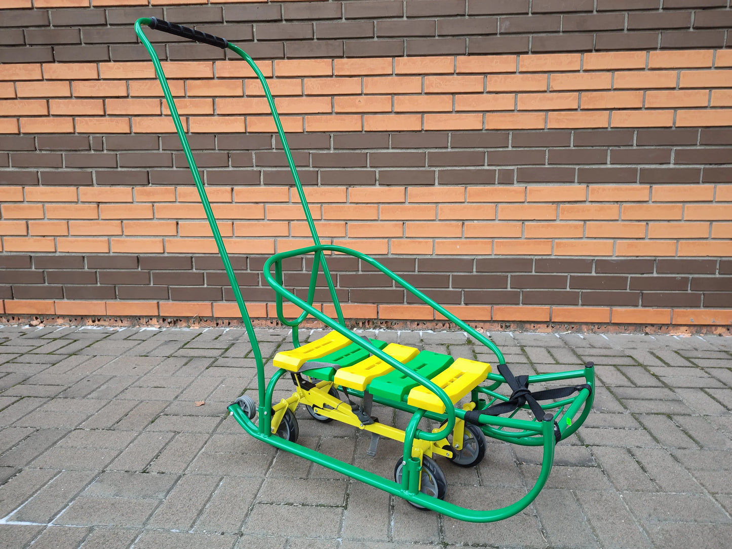 Дитячі санки на колесах Патріот-2 - изображение 2