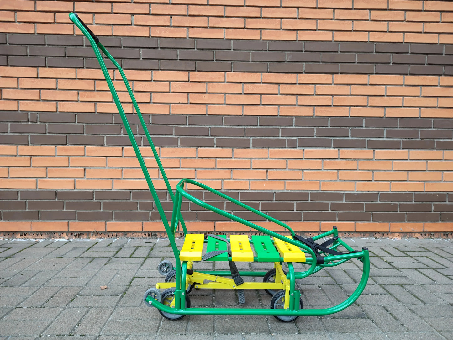 Дитячі санки на колесах Патріот-2 - изображение 4