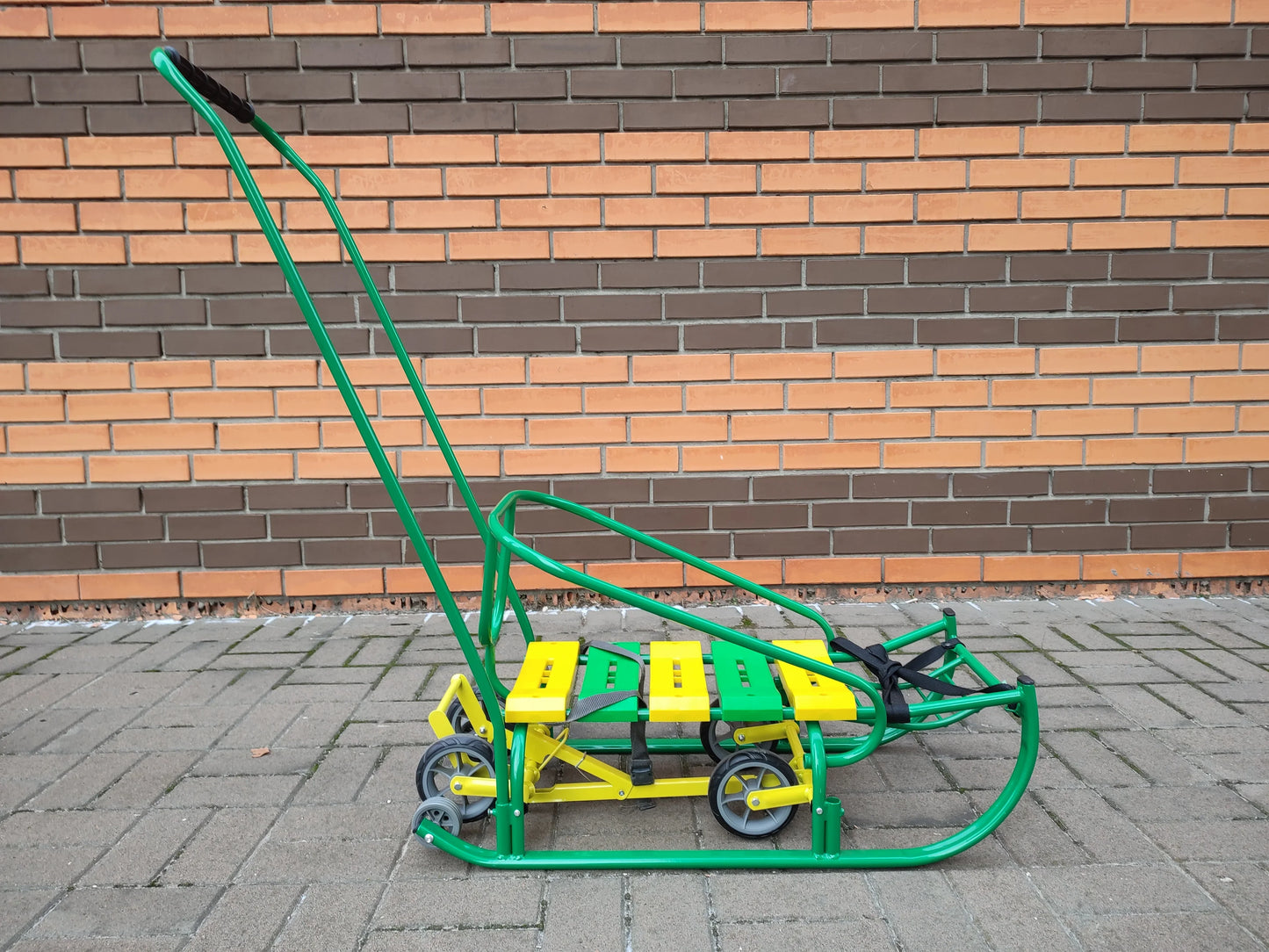 Дитячі санки на колесах Патріот-2 - изображение 5