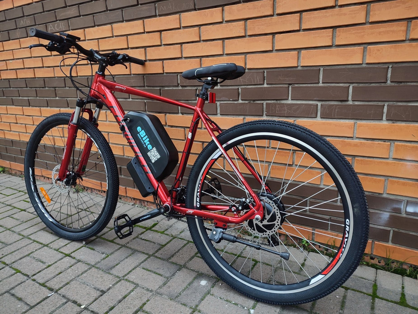 Электровелосипед Formula Zephyr 29" 48В 500Вт 25Ач - фото 4