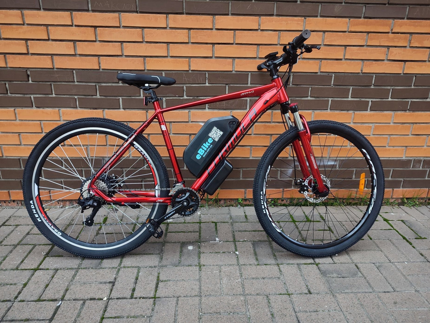 Электровелосипед Formula Zephyr 29" 48В 500Вт 25Ач - фото 2