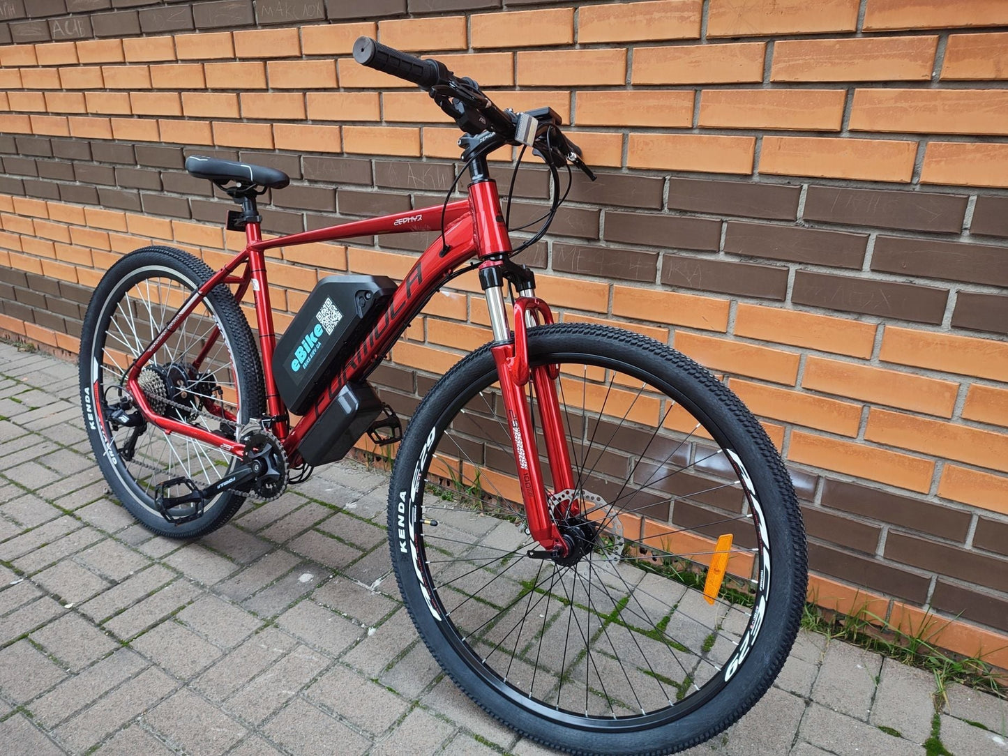Электровелосипед Formula Zephyr 29" 48В 500Вт 25Ач - фото 1