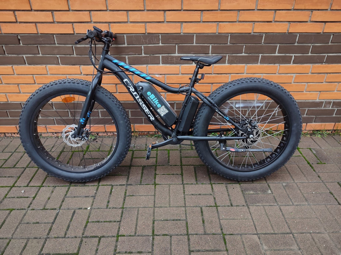 Электровелосипед 26 Crosser Fat Bike 750w 48в 12а - фото 3