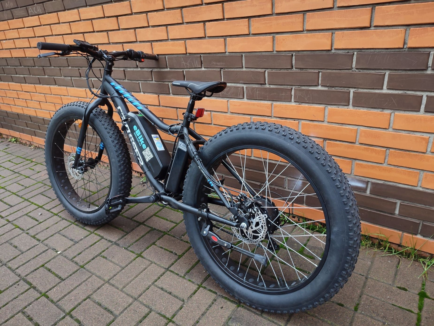 Электровелосипед 26 Crosser Fat Bike 750w 48в 12а - фото 1