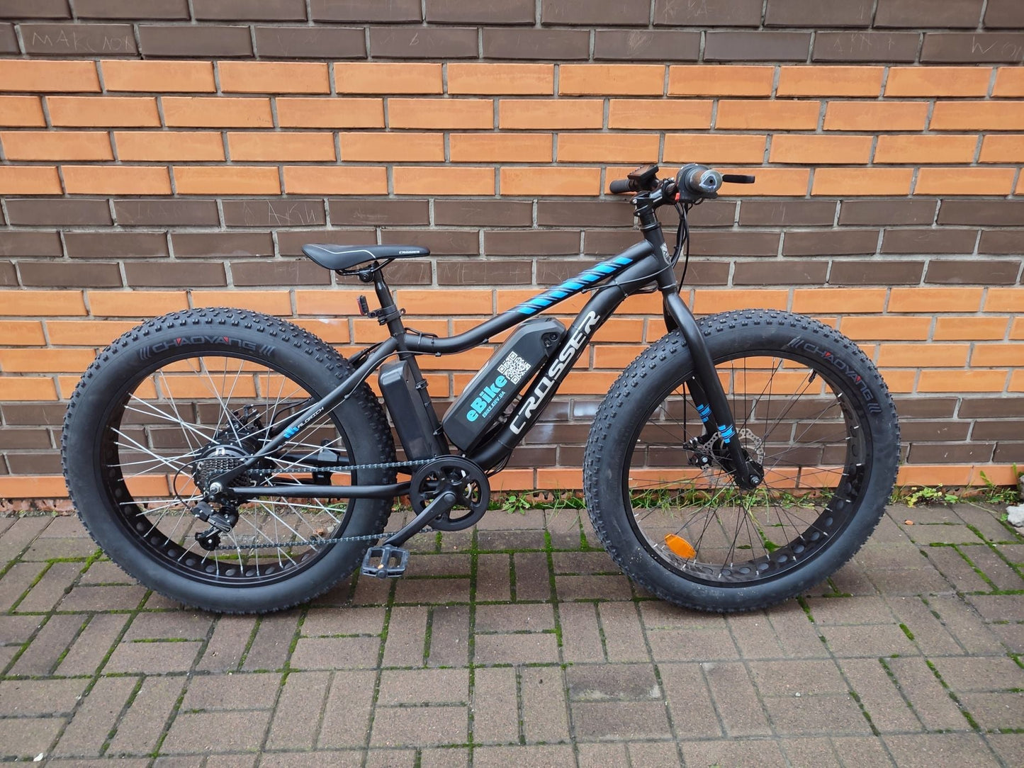 Электровелосипед 26 Crosser Fat Bike 750w 48в 12а - фото 2