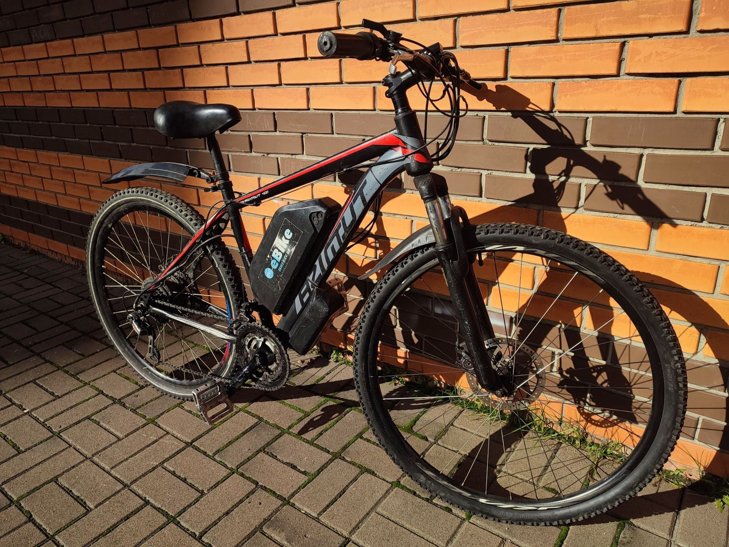 Електровелосипед Б/У 29" Azimut 400 36V 500W 25Ah - фото 1