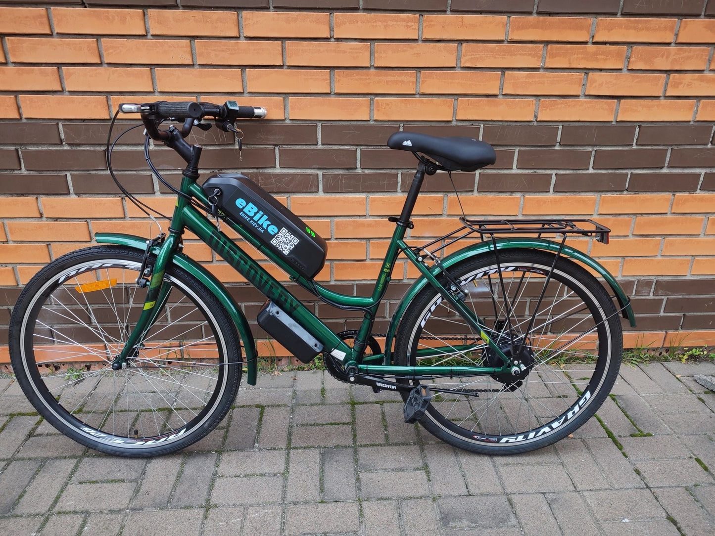 Електровелосипед 26" Discovery Prestige 36V 350W 12Ah - фото 2